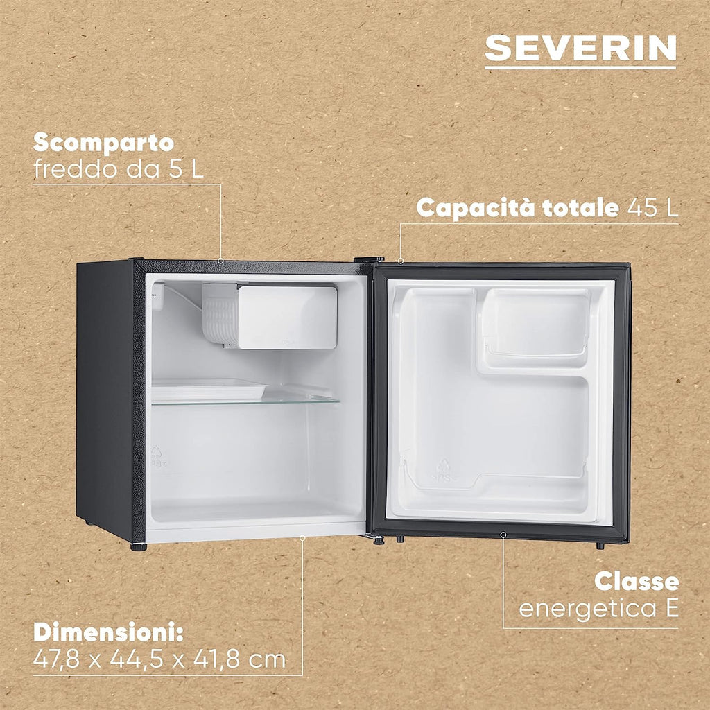 Severin Mini Frigo Box Nero KB 8879