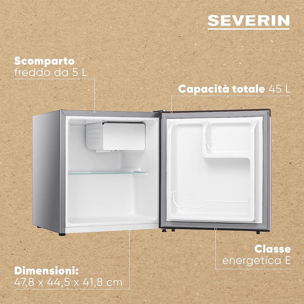 Severin Mini Frigo Box Inox KB 8878