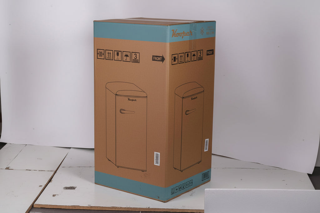 Kooper Frigorifero Mono Porta Retro' Vintage Acquamarina