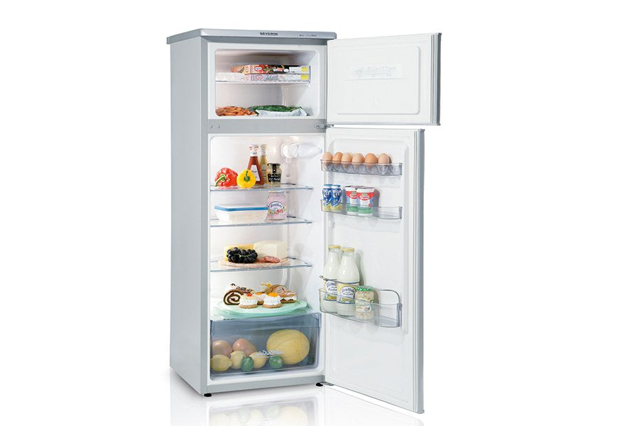 Severin Frigorifero Doppia Porta Argento DT8783