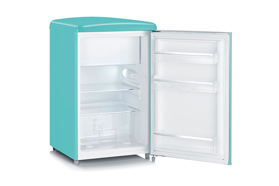 Severin Frigorifero Monoporta Retro' Vintage Turchese Rks 8834