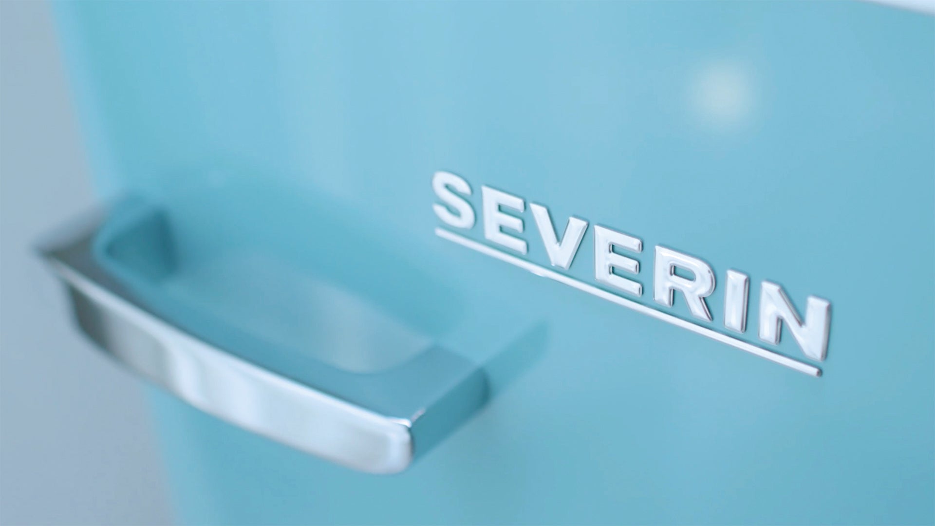 Severin Frigorifero Monoporta Retro' Vintage Turchese Rks 8834