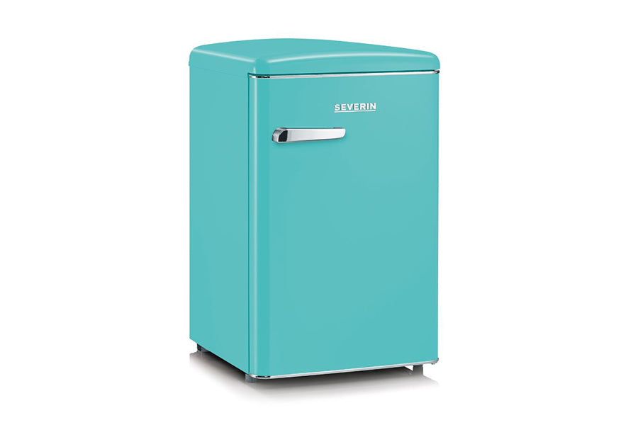 Severin Frigorifero Monoporta Retro' Vintage Turchese Rks 8834