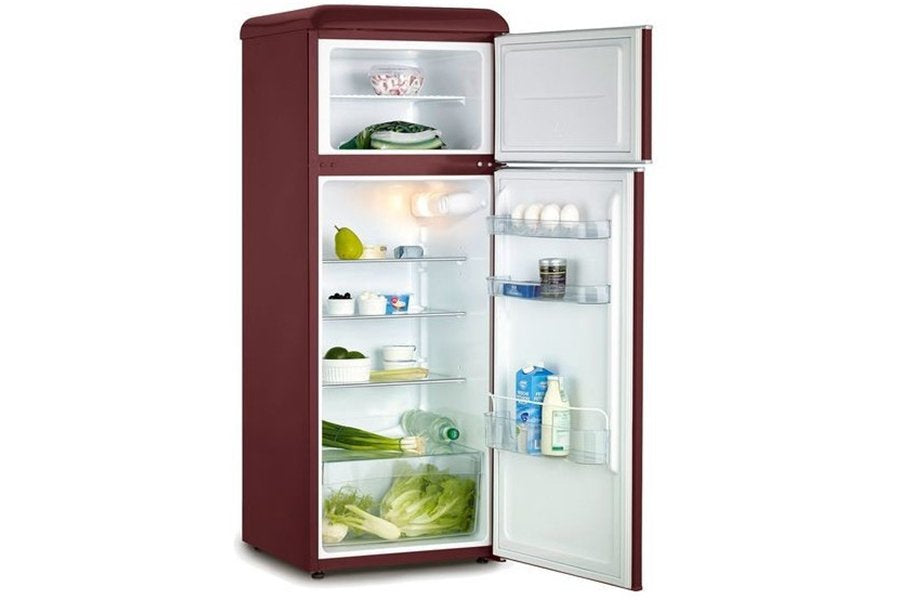 Severin Frigorifero Doppia Porta Retro' Vintage Vinaccia KS 9939