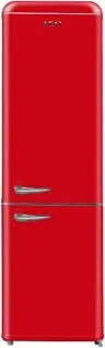 Akai Frigorifero Combinato Retro' Vintage Rosso CLASS301KRD