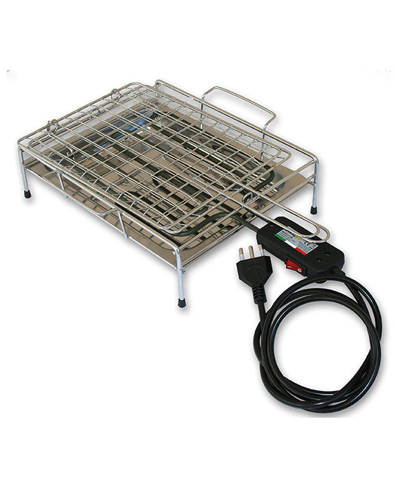 La Stella G6 1900 Watt Stainless Steel Electric Grill Made in Italy