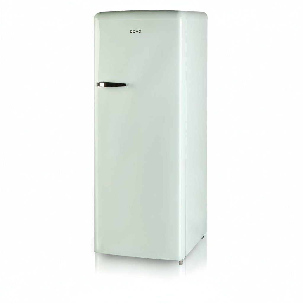 DOMO Frigorifero Mono Porta Retro' Vintage Anni 50 DO91701R Verde Menta CL. D