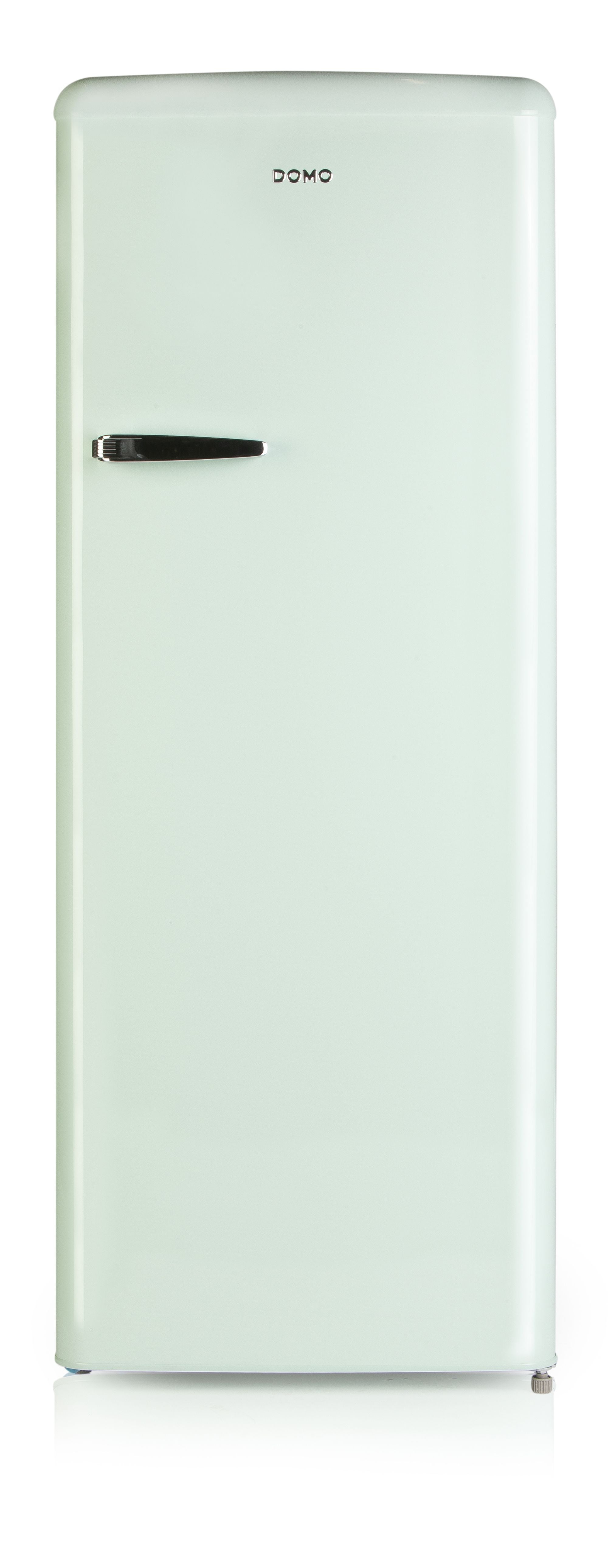 DOMO Frigorifero Mono Porta Retro' Vintage Anni 50 DO91701R Verde Menta CL. D
