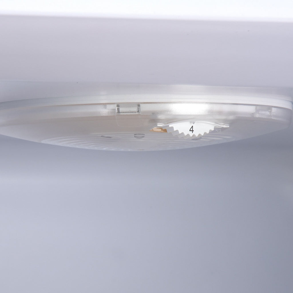 DOMO Frigorifero Combinato Retro Vintage Nero DO91706R