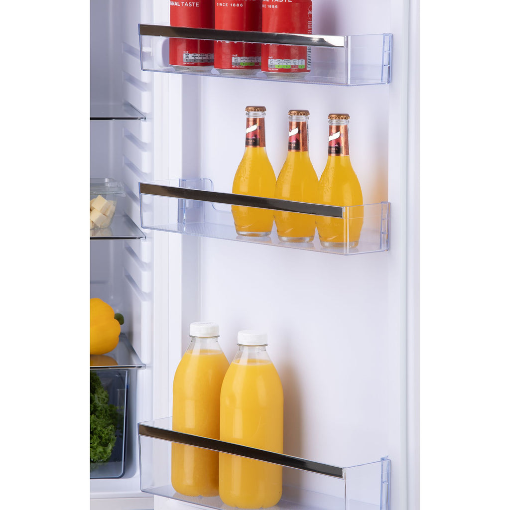 DOMO Frigorifero Combinato Retro Vintage Nero DO91706R