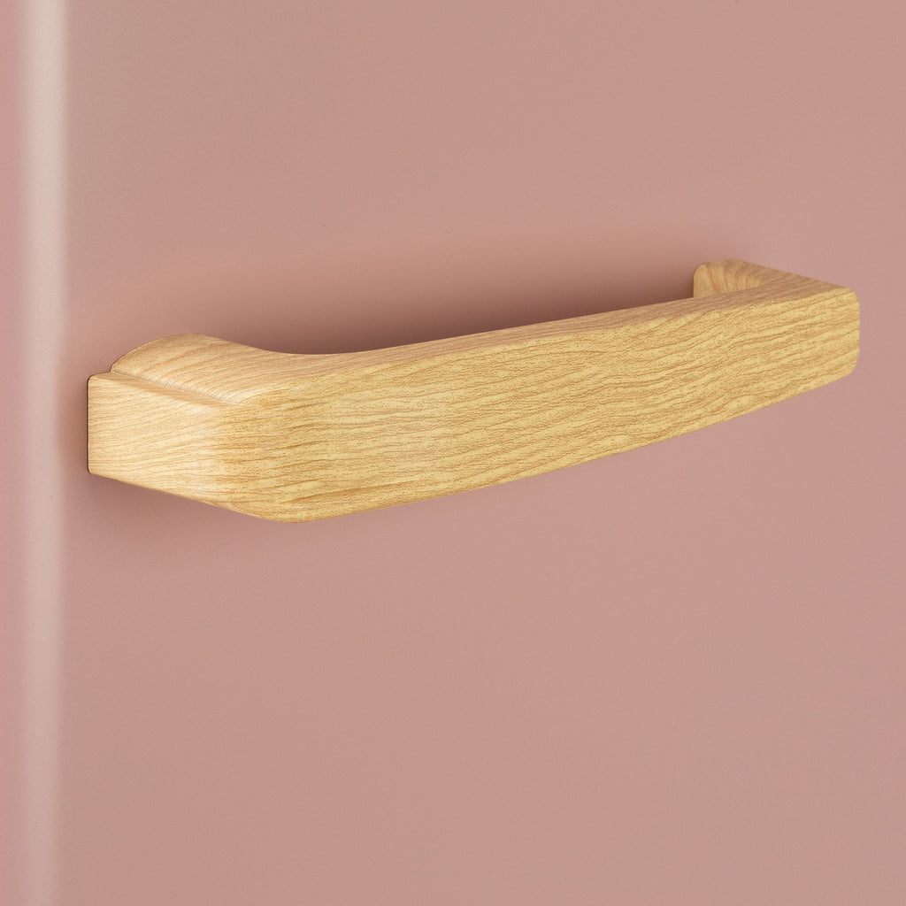 DOMO Frigorifero Mono Porta Retro' Vintage DO91708R Rosa 144 cm CL. D