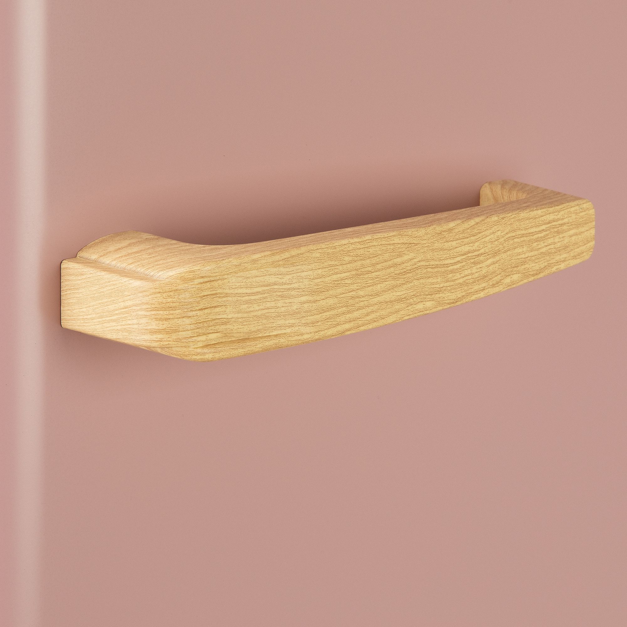 DOMO Frigorifero Mono Porta Retro' Vintage DO91708R Rosa 144 cm CL. D