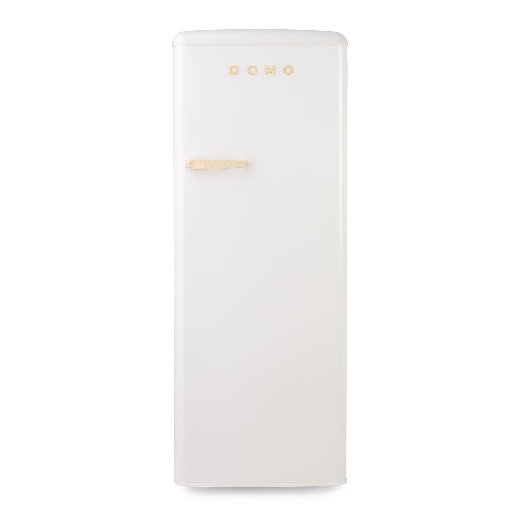 DOMO Frigorifero Mono Porta Retro' Vintage DO91709R Bianco 144 cm CL. D