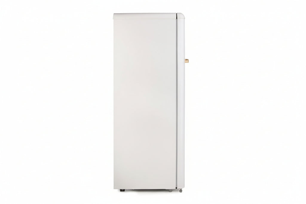 DOMO Frigorifero Mono Porta Retro' Vintage DO91709R Bianco 144 cm CL. D