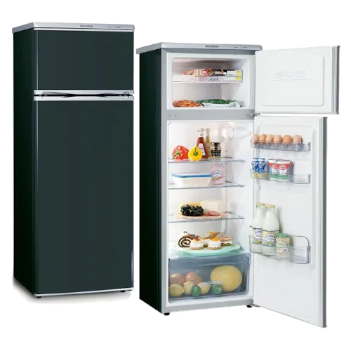Severin Frigorifero Doppia Porta Nero DT8784