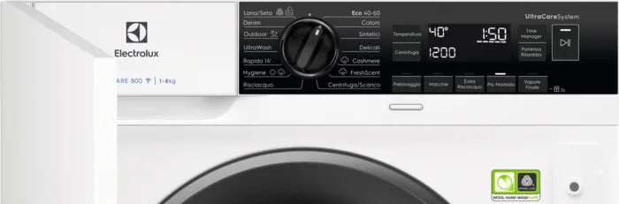 Electrolux Lavatrice da Incasso 8 Kg EW8F384BI serie 800