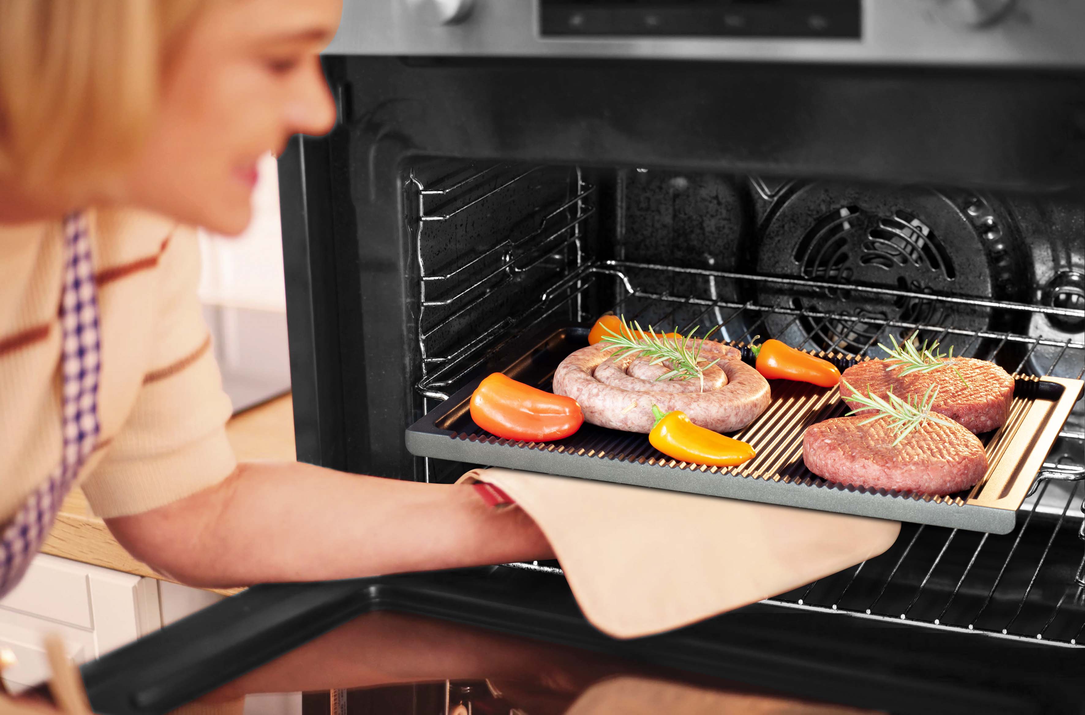 CFParker Piastra per fornelli a gas parker mod. maria