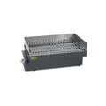 CFParker Barbecue Cottura Radiante Grill Gas Smaltato Nero Made in Italy 4 Kw - Sole Nero