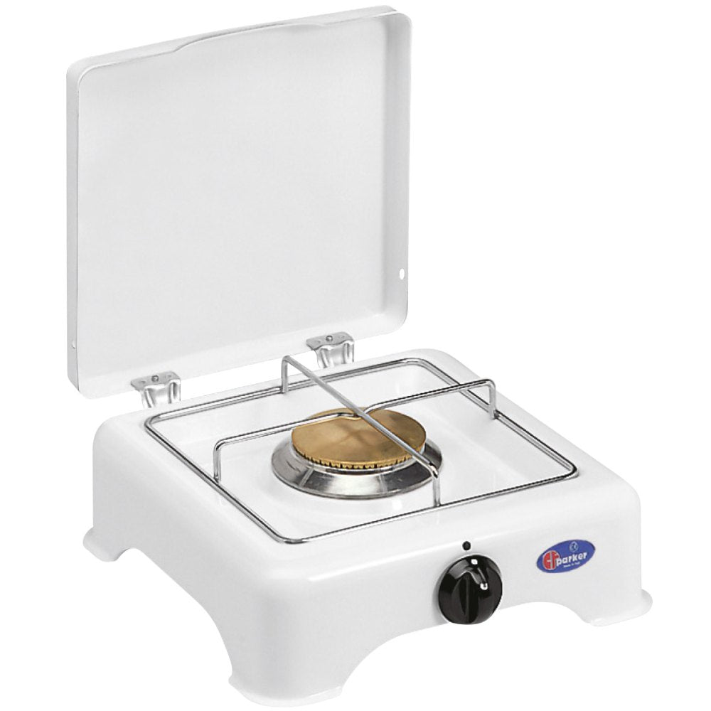 Fornello a Gas 1 Fuoco Gpl / Metano con Valvola di Sicurezza mod.5321S