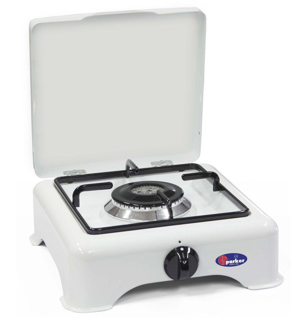 Fornello a Gas 1 Fuoco Gpl / Metano Doppia Corona con Valvola di Sicurezza mod. 5321GPS/C