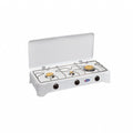 CFParker 3-Burner LPG/Methane Gas Stove with Safety Valve, Model 5324S