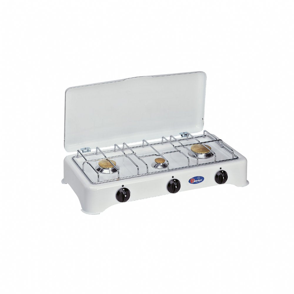 CFParker Fornello a Gas 3 Fuochi Gpl / Metano mod. 5327CB
