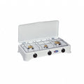 CFParker Fornello a Gas 3 Fuochi Gpl / Metano mod. 5327CB
