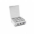 CFParker 3-Burner LPG/Methane Gas Stove with Removable Top and Safety Valve, model FO3330GPS 