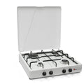 CFParker 4-Burner LPG/Methane Double Crown Gas Stove, model 542CBGP/C