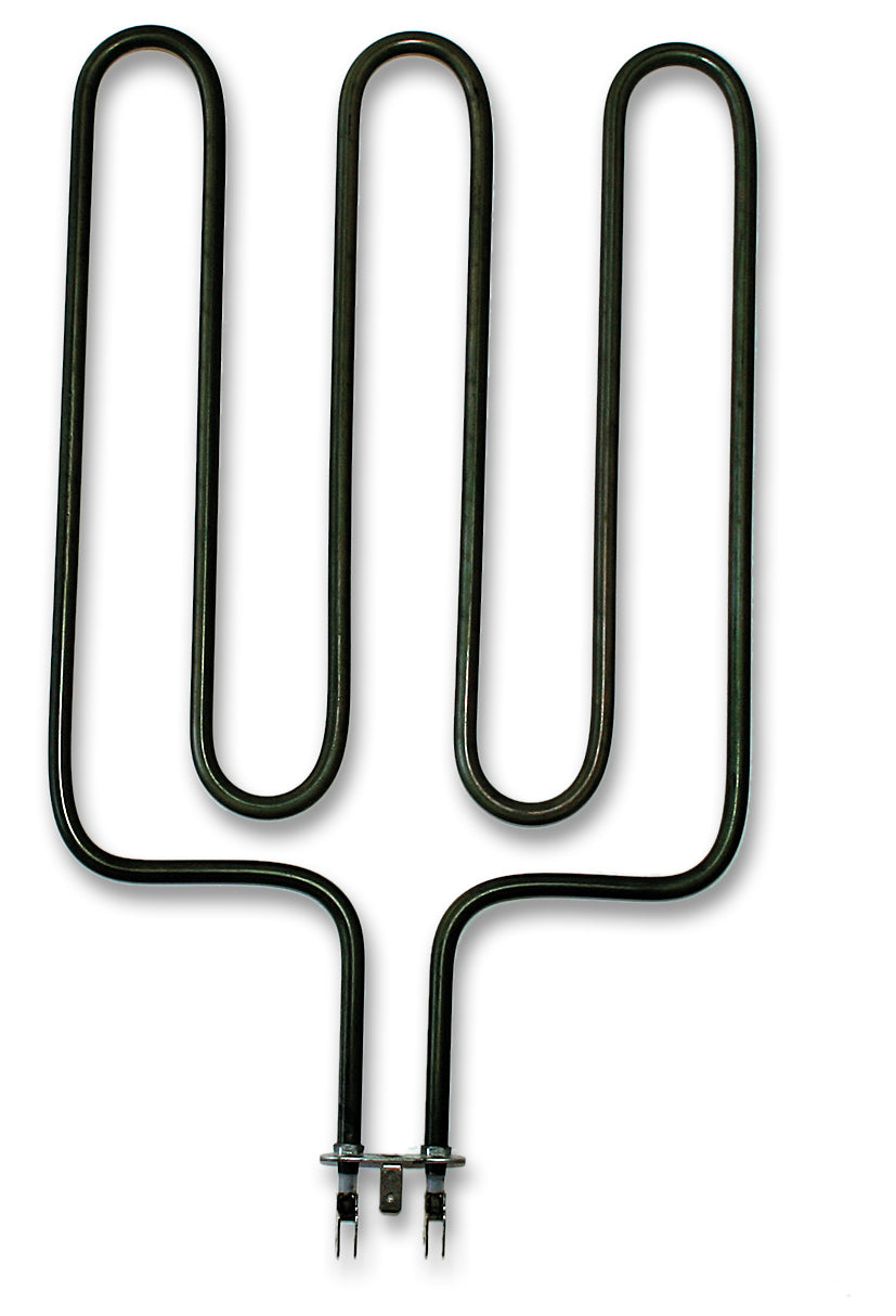 Bistecchiera griglia elettrica in acciaio inox 1900 Watt Made in Italy La Stella - G6