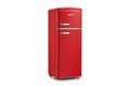 Severin Frigorifero Doppia Porta Retro' Vintage Rosso Rkg 8930