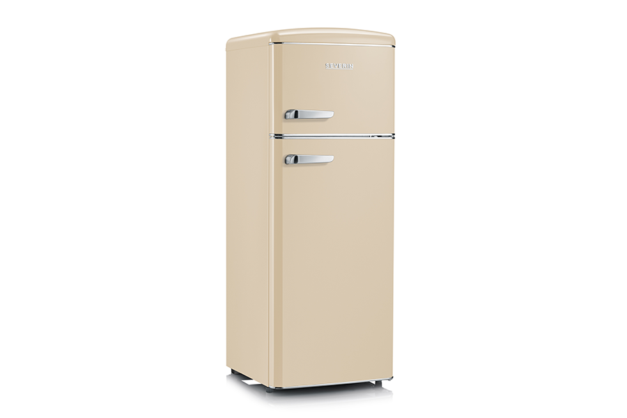 Severin Frigorifero Doppia Porta Retro' Vintage Crema Rkg 8933