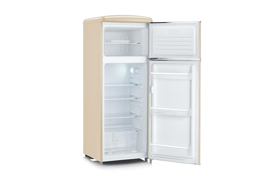 Severin Frigorifero Doppia Porta Retro' Vintage Crema Rkg 8933