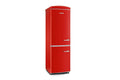 Severin RKG 8887 Retro Vintage Total No Frost Red Refrigerator Left Opening