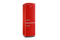 Severin Frigorifero Combinato Retro' Vintage Total No Frost Rosso RKG 8997