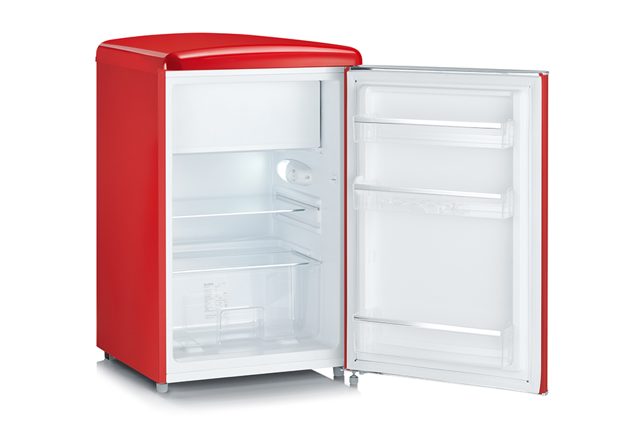 Severin Frigorifero Monoporta Retro' Vintage Rosso Rks 8830