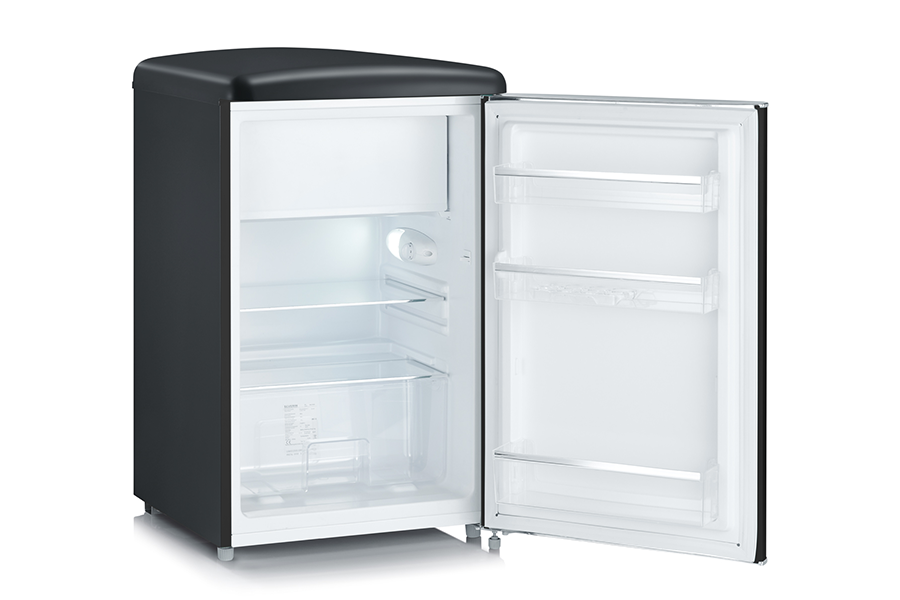 Severin Frigorifero Monoporta Retro' Vintage Nero Rks 8832