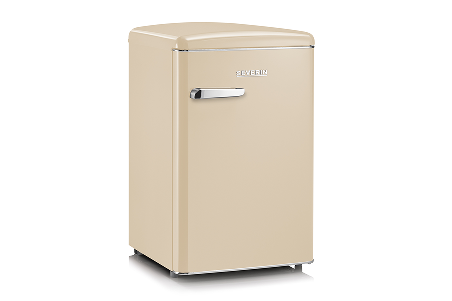 Severin Frigorifero Monoporta Retro' Vintage Crema Rks 8833