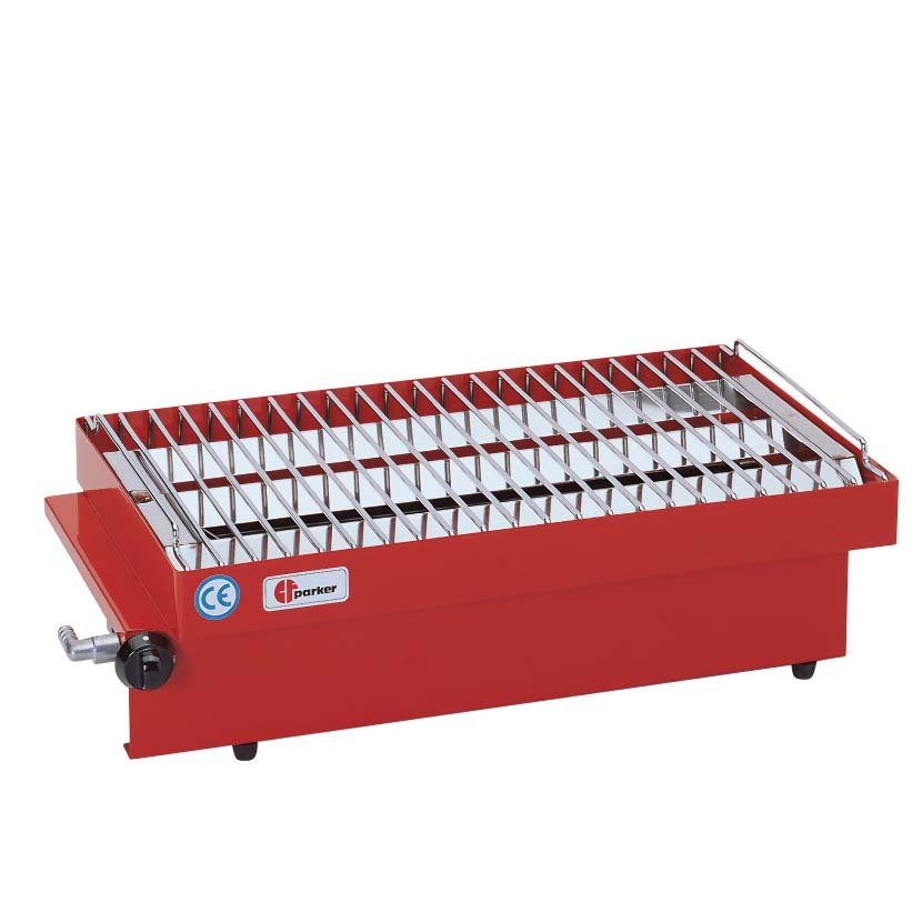 CFParker Barbecue Cottura Radiante Grill Gas Made in Italy 4 Kw - Sole