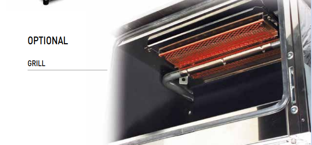 CFParker Baby cucina nautica in acciaio inox due fuochi con forno barca yacht FO600NA