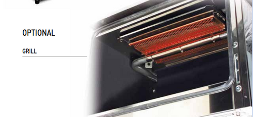CFParker Baby cucina nautica in acciaio inox due fuochi con forno barca yacht FO600NA