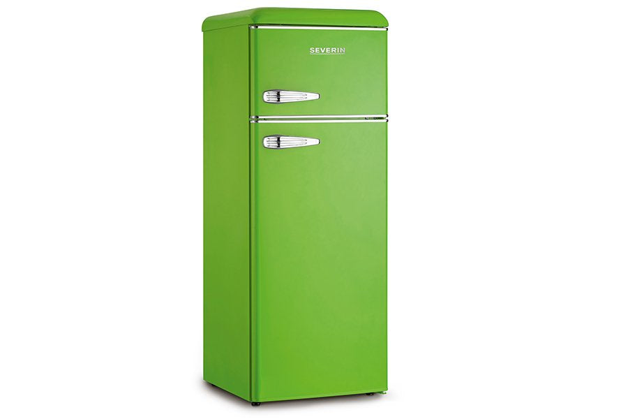 Severin Frigorifero Doppia Porta Retro' Vintage Verde KS 9952