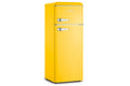 Severin Frigorifero Doppia Porta Retro' Vintage Giallo KS 9953