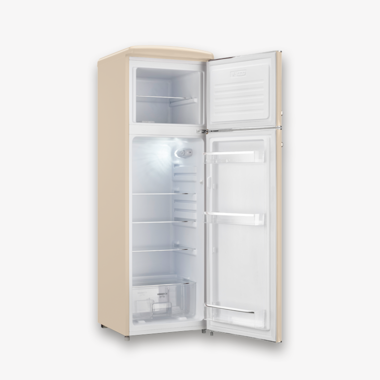 Severin Frigorifero Doppia Porta Retro' Vintage Crema Rkg 8985