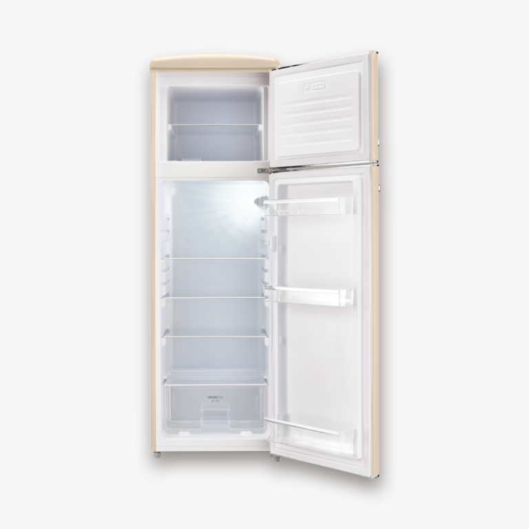 Severin Frigorifero Doppia Porta Retro' Vintage Crema Rkg 8985